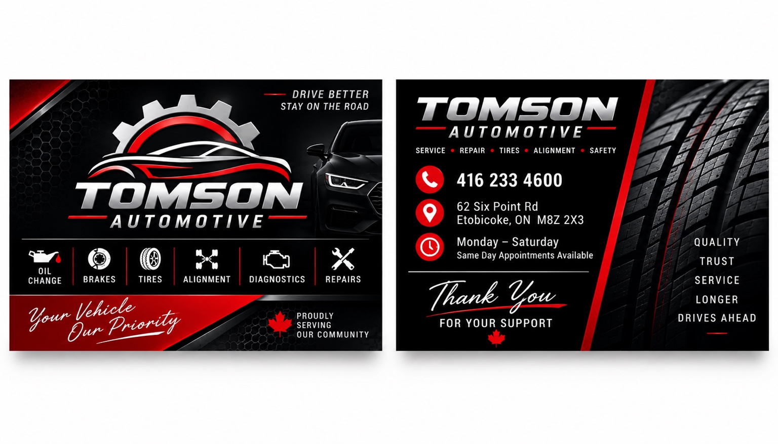 Tomson Automotive Ltd. logo
